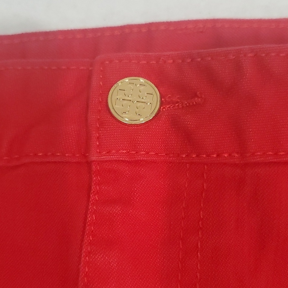 TORY BURCH DENIM MINI SKIRT SIZE 32 - Picture 4 of 6